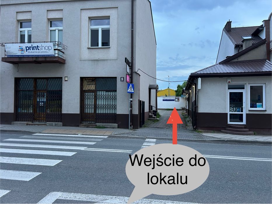 Lokal 40m2 w doskonalej lokalizacji