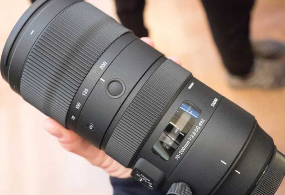 SIGMA 24-70 2.8 / SIGMA 70-200 2.8 (NIKON F)