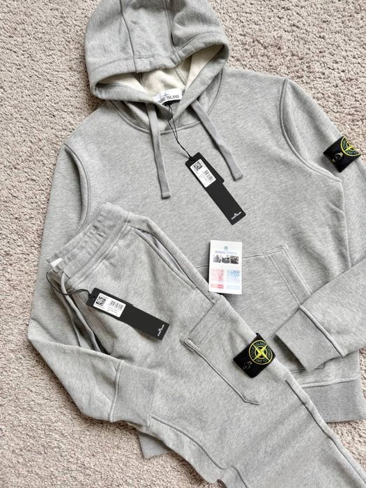 Костюм Stone Island  (худи + штаны)