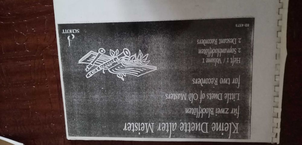 Manuais de métodos de flauta de bisel e formação musical