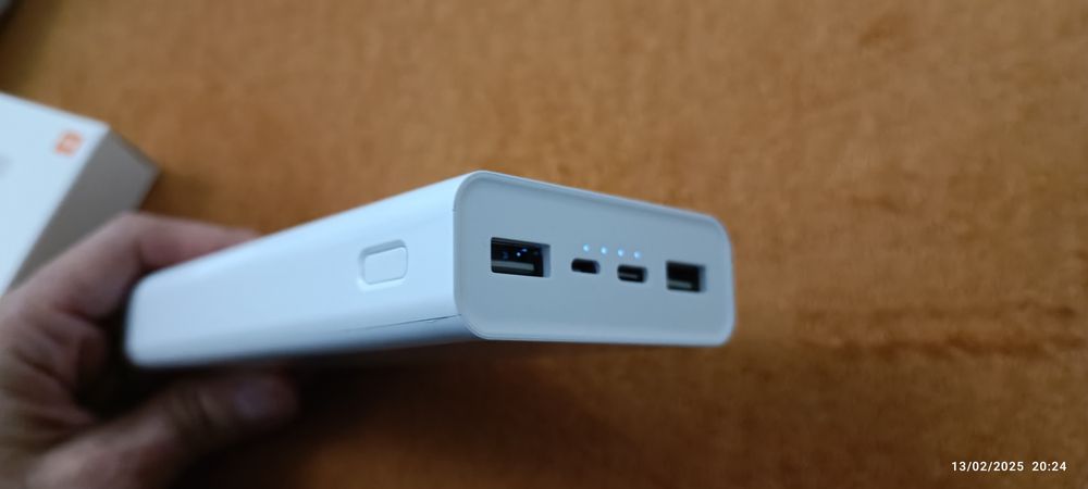 Powerbank Xiaomi 20000mah carregamento rápido  novo em caixa