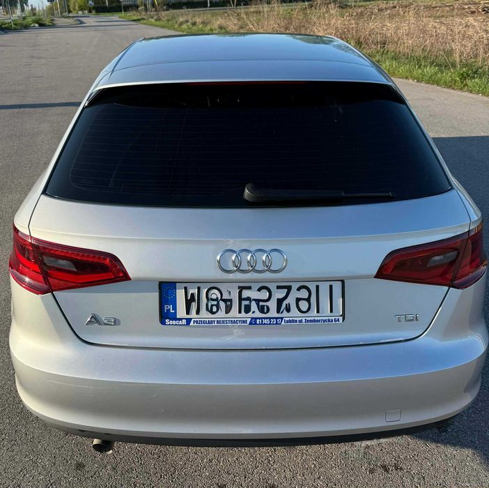 AUDI a3 2014 rok