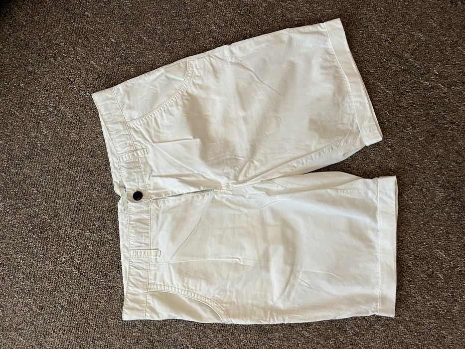 Білі шорти Zara чоловічі