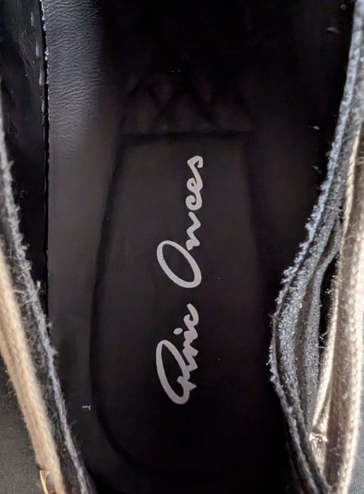 Нові кеди Rick Owens