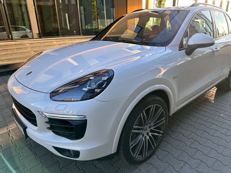 Porsche Cayenne CAYENNE S l Salon Polska l Bezwypadek l