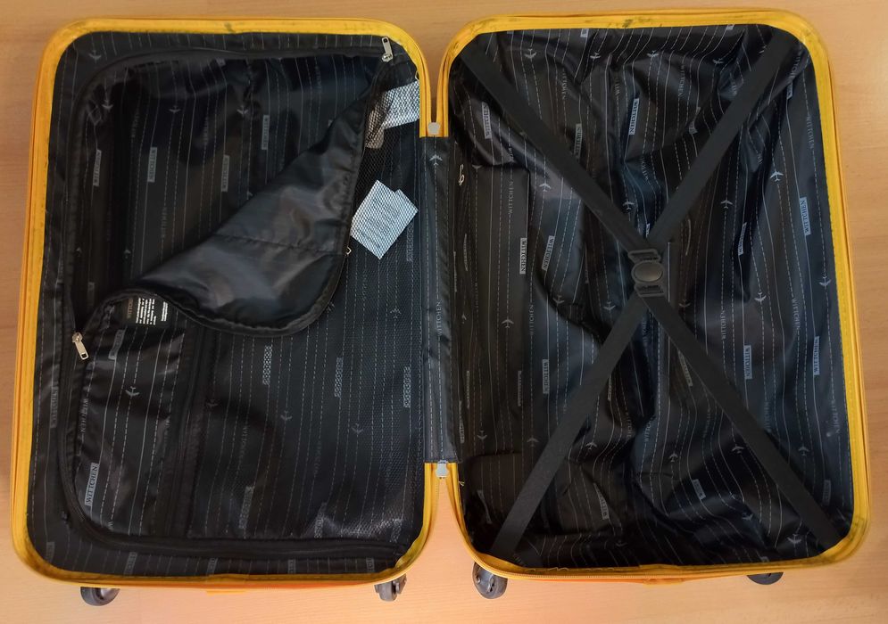 Walizka WITTCHEN średnia, 67 cm