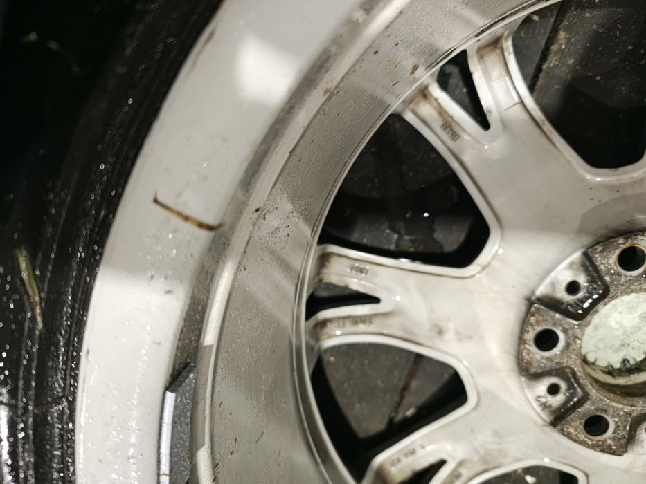 Koła BMW x3 e83 Mpakiet