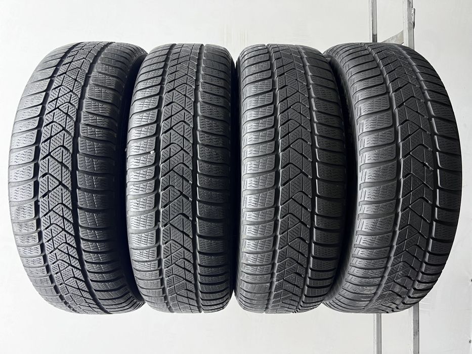 4шт зима 225/60/R18 2021р Pirelli SottoZero 3 RUNFLAT