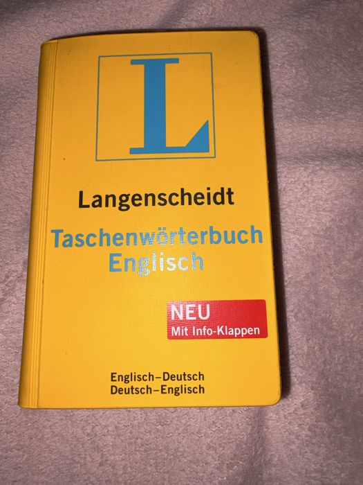 German - english dictionary