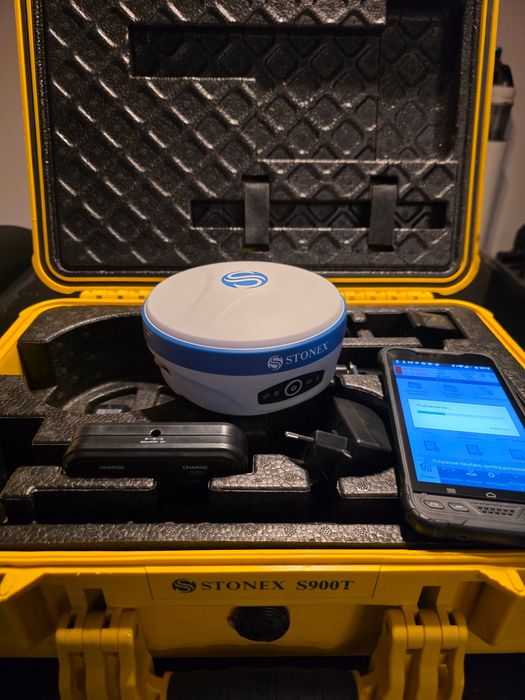 Zestaw geodezyjny GPS GNSS - Stonex S900T