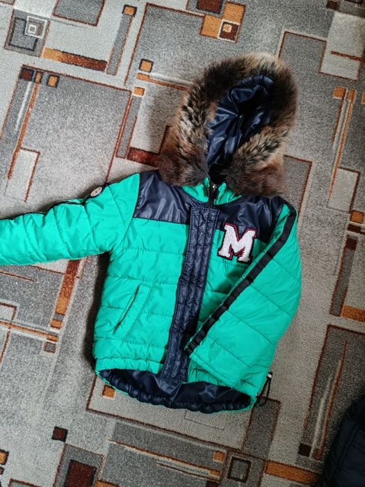 Зимний костюм для мальчика