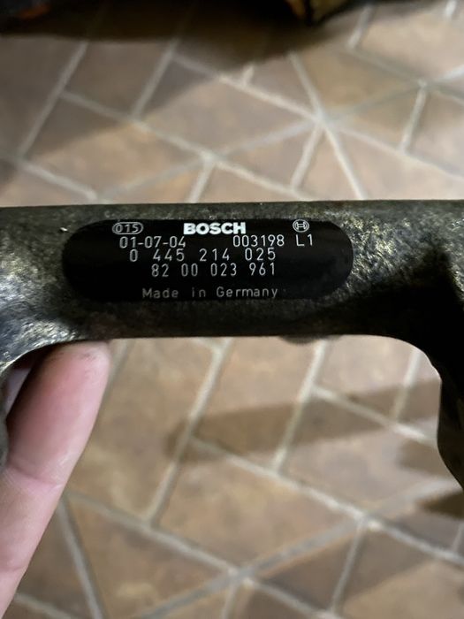 Régua de Injeção G9U  Renault Master Opel Movano