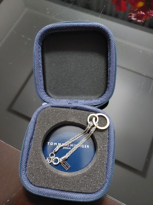 Pulseira aço inoxidável Tommy Hilfiger