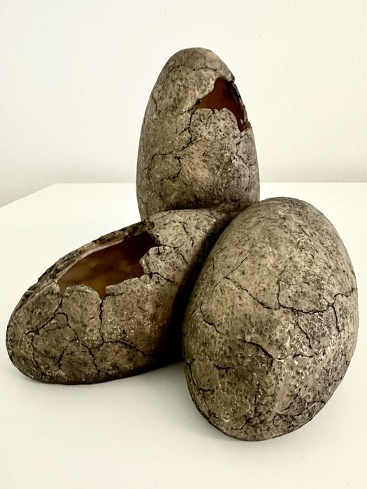 Esconderijo ovo de dinossauro Exo terra