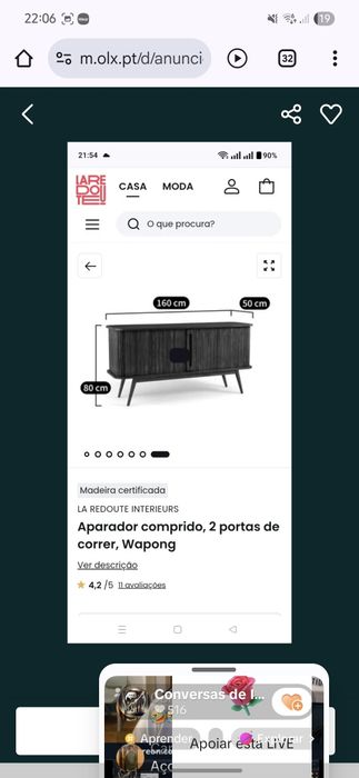 Aparador Wapong La Redoute