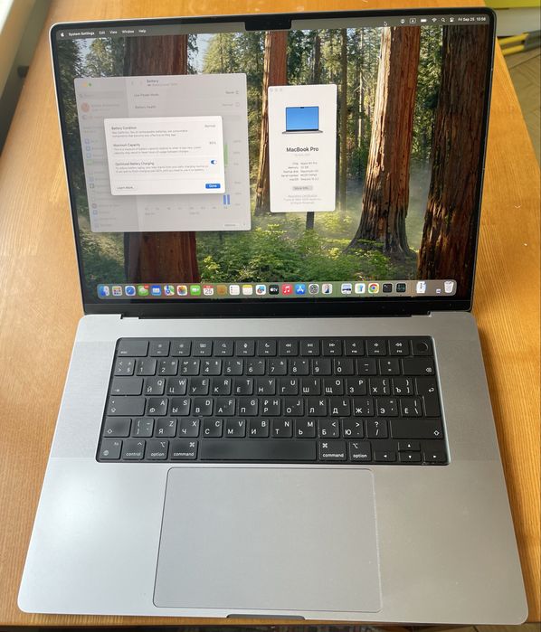 Macbook M1 Pro 16’ 32/512GB