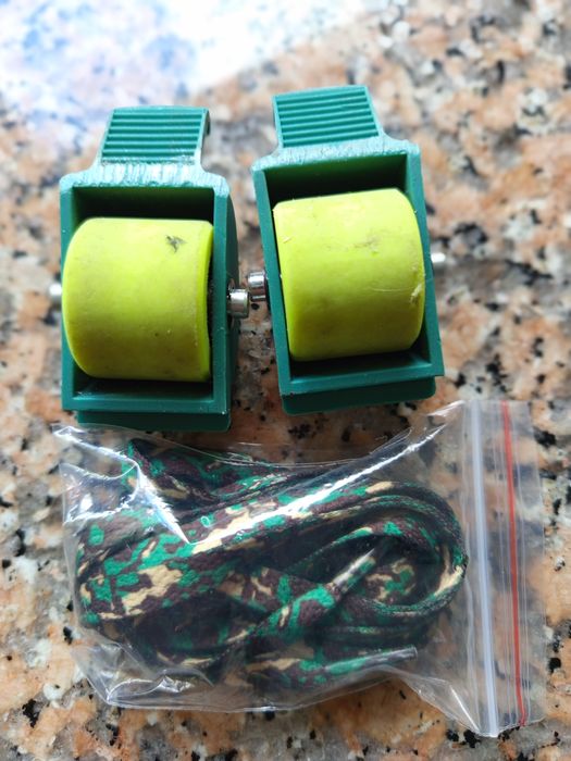 Sapatilhas com rodas