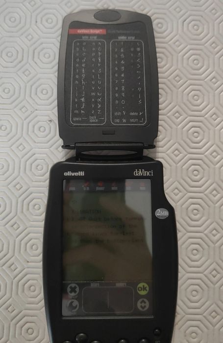 Palm-size PDA - daVinci64740296361475121