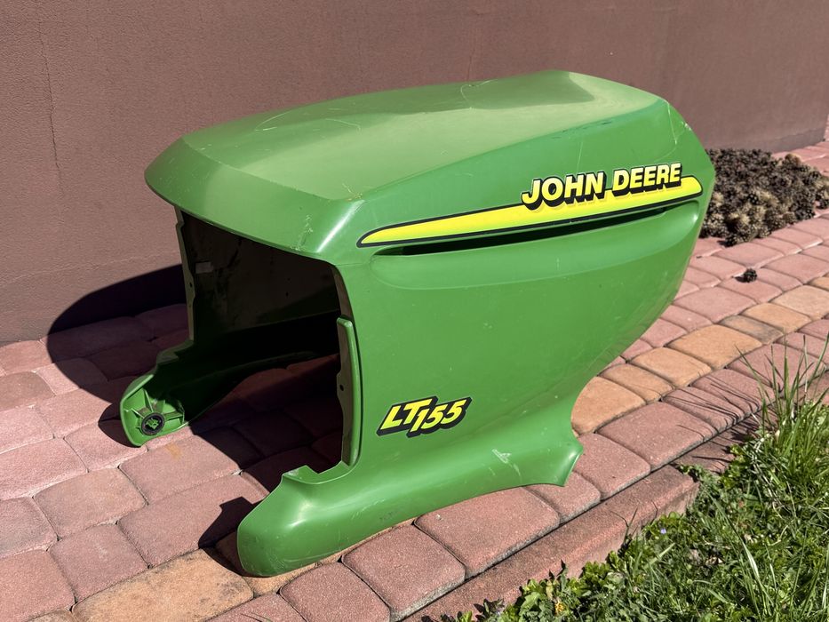 Zderzak - nosek traktorka John Deere serii LT, LTR