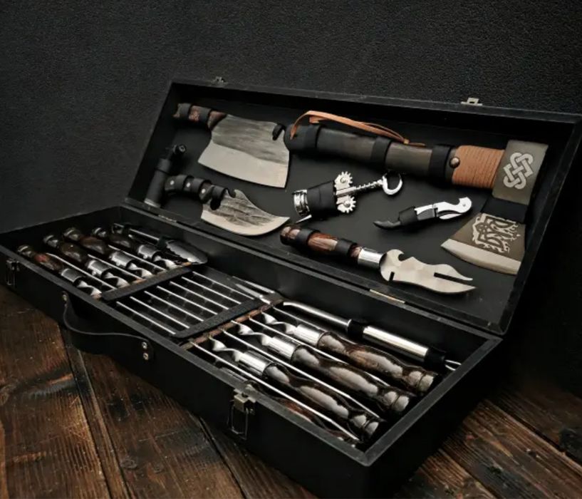 Набір шампурів Шеф ЗНИЖКА ДО 8.03.2026