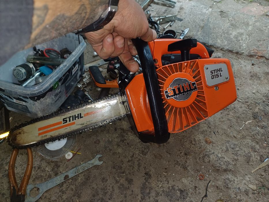 Sprzedam piłę Stihl 015l  cena do negocjacji