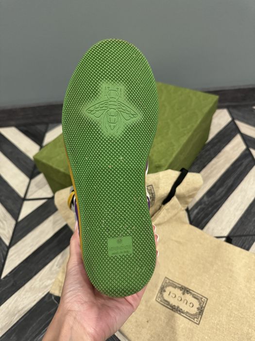 Сникерсы хайтопы Gucci