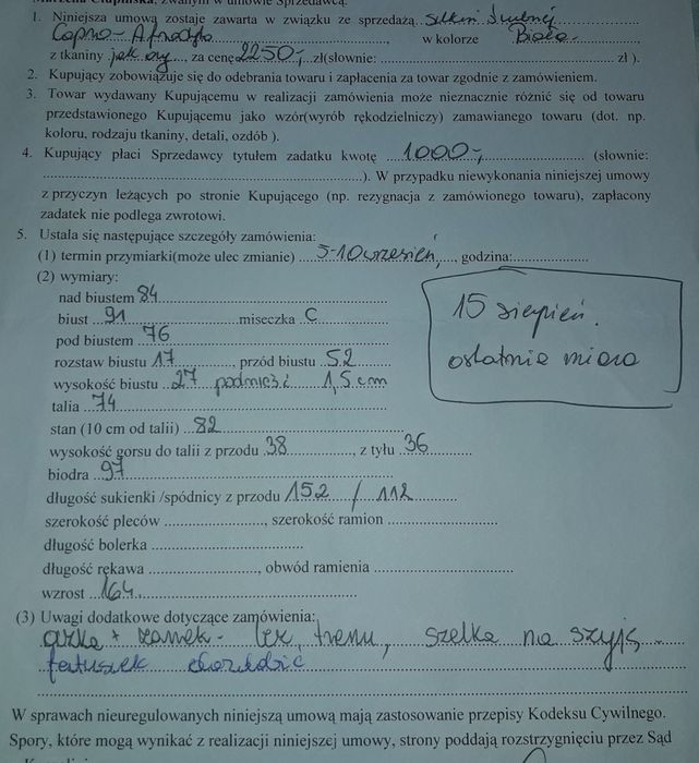 Suknia Ślubna Afrodyta - Carpo rozm S Darmowa Wysylka