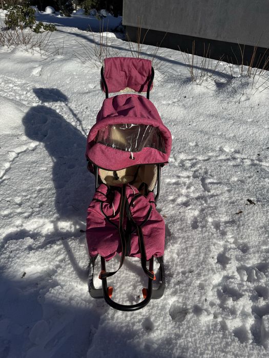 Санки дитячі з теплим конвертом