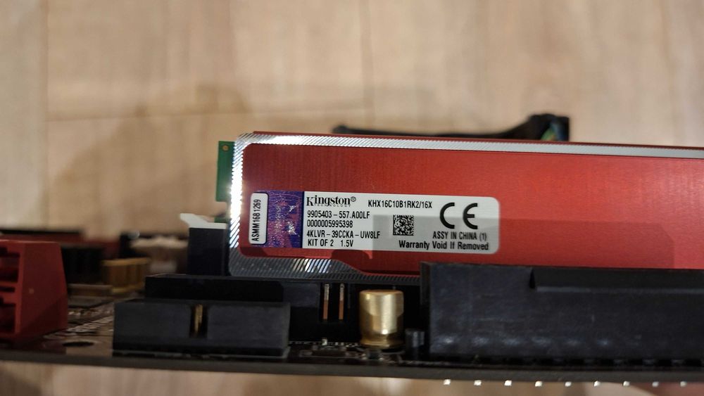 Płyta ASRock Fatal1ty Z77 Professional + i5-3570 + 16GB DDR3 - 10xSATA