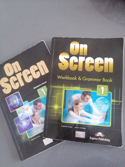 Livros de Inglês - ON Screen 1