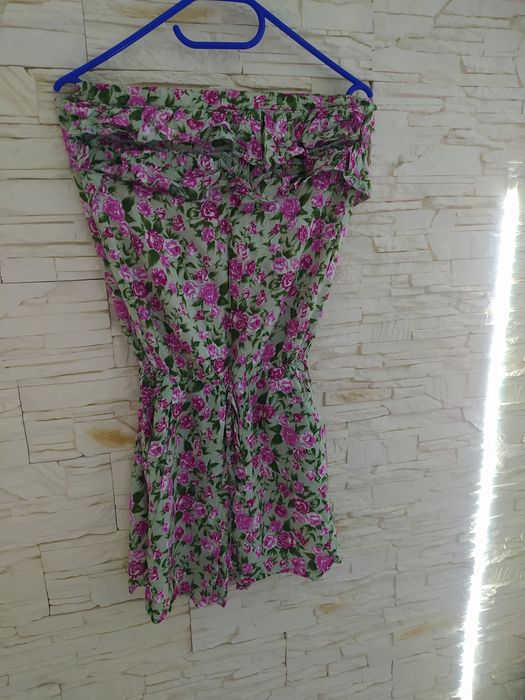 Kombinezon kwiaty 36