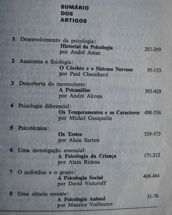 Dicionário de Psicologia