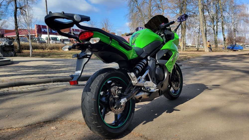 Kawsaki Ninja 400R з Японії