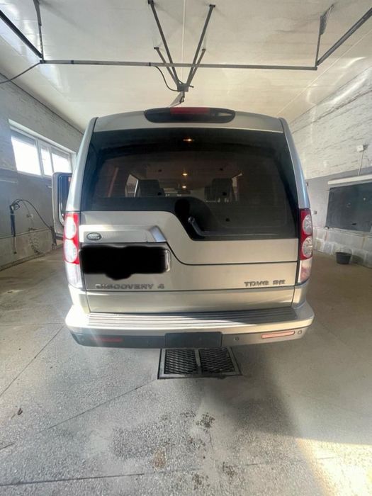 Land rover discovery 4 2012 2.7 tdi