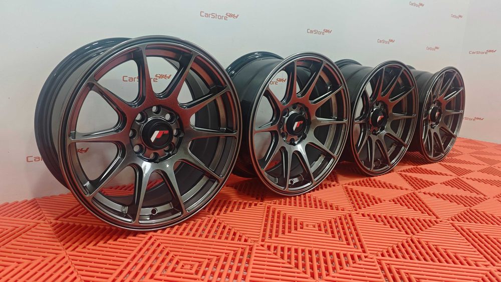 Jantes Japan Racing JR11 15x7 ET30 4x100/108 Hyper Black