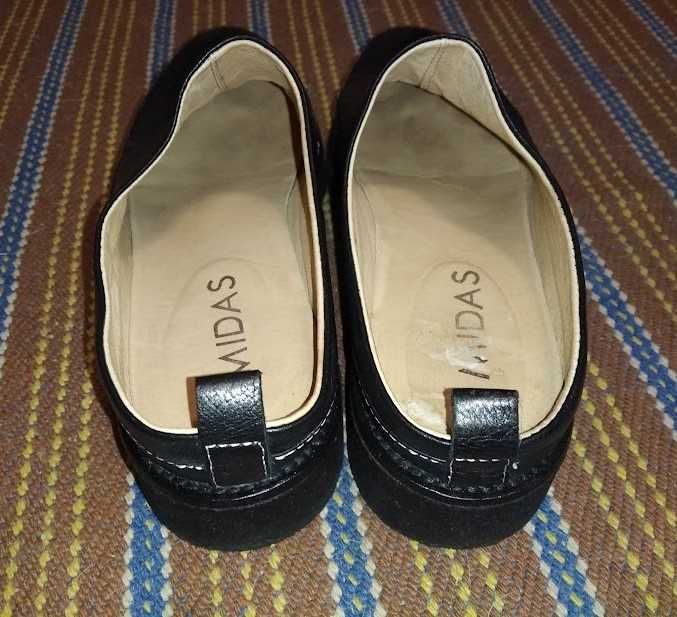 Туфли MIDAS с низким задником, р.37