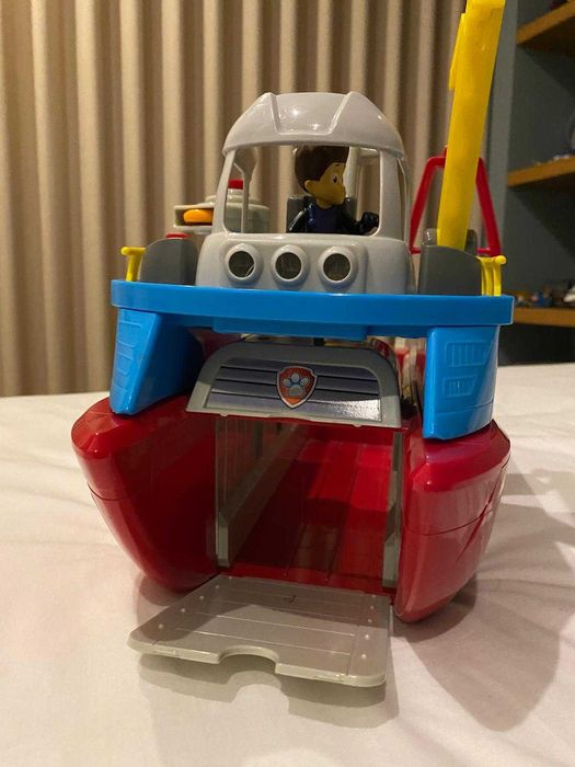 Barco Patroller Patrulha Pata