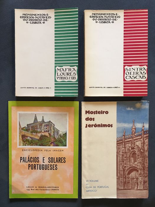 Monumentos Distrito de Lisboa/ Palácios e Solares/ Jerónimos