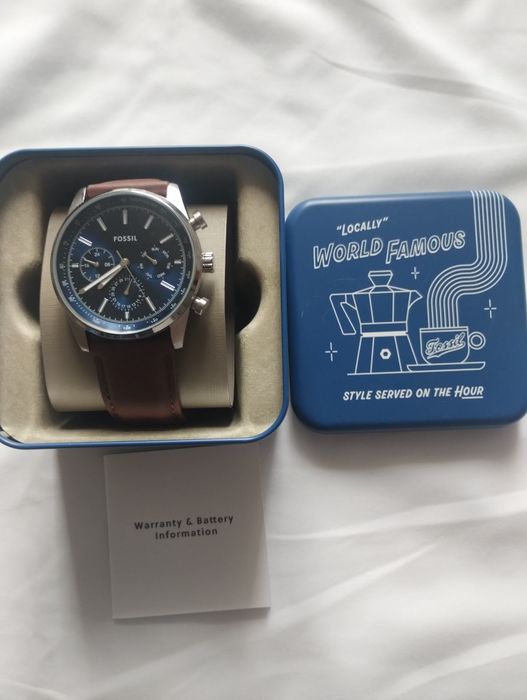 Nowy zegarek FOSSIL BQM2857
