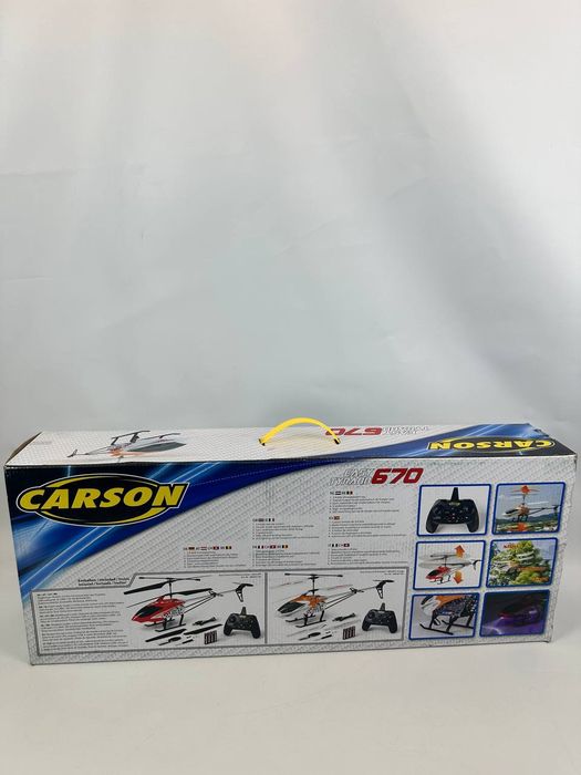 Радіокерований вертоліт Carson Easy Tyrann 670 Rescue
Art:7293
Стан:б/