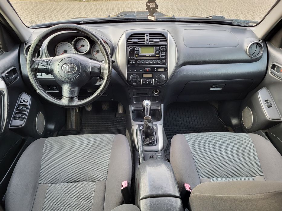 Toyota Rav4 II 2.0 D-4D 116KM 4x4 alufelgi