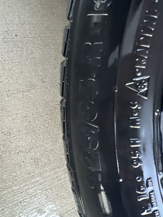 Felgi alufelgi koła opony 225/55 R16 bmw e60 e61 orginał