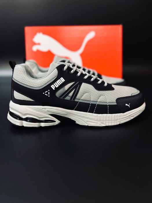 Великі розміри 40-50 чоловічі кросівки пума сірі/кросовки великі puma