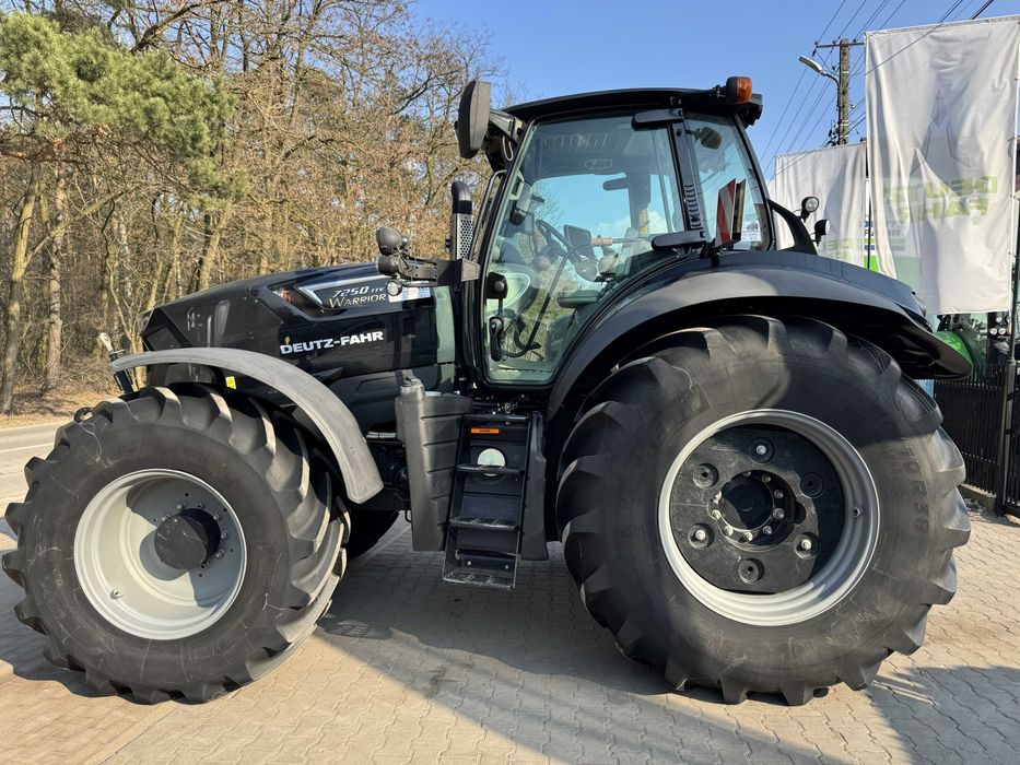 Ciągnik Deutz-Fahr Agrotron 7250 TTV, faktura VAT, pierwszy właściciel