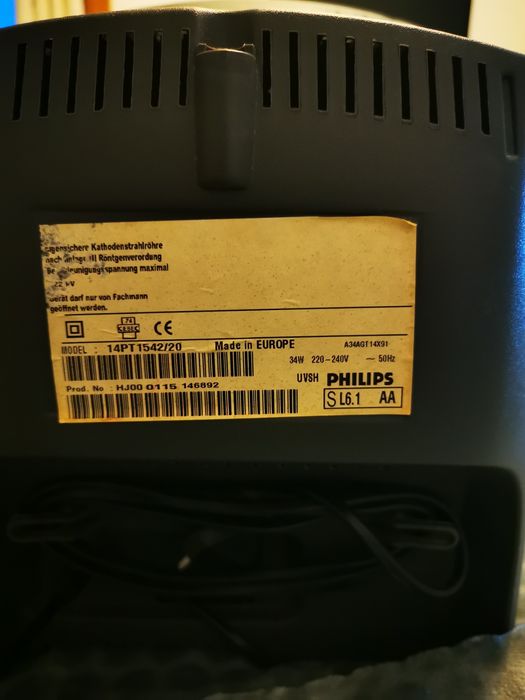 Philips TV Working with Remote Control64738414438017123