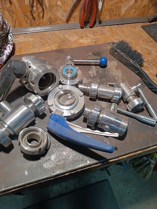 Кран нержавейка новый