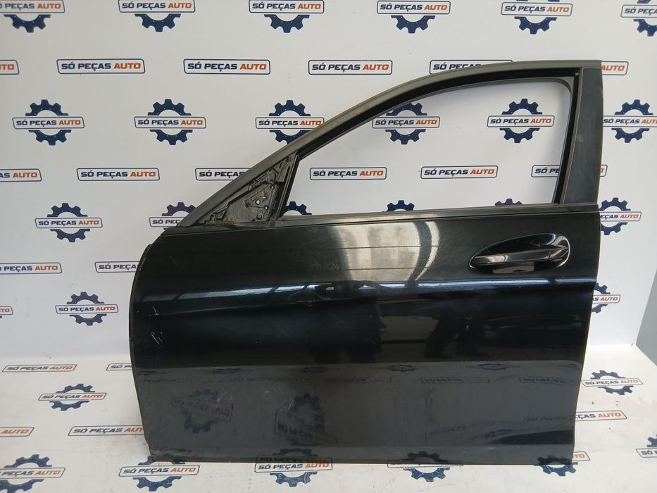 PORTA FRENTE ESQUERDA PRETO MERCEDES C220 TOURING W204 2.1CDI  ANO: 20