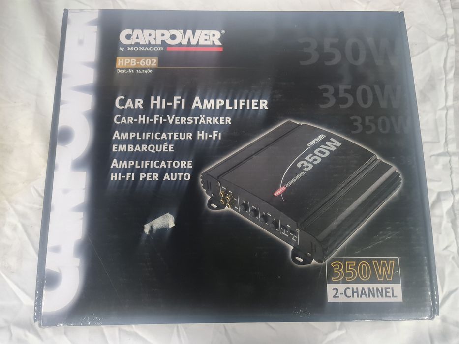 Wzmacniacz Carpower HPB 602
