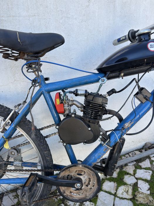 Bicicleta a motor