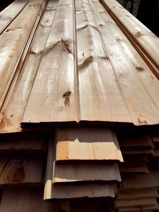 deska elewacyjna szalówka boazeria podbitka